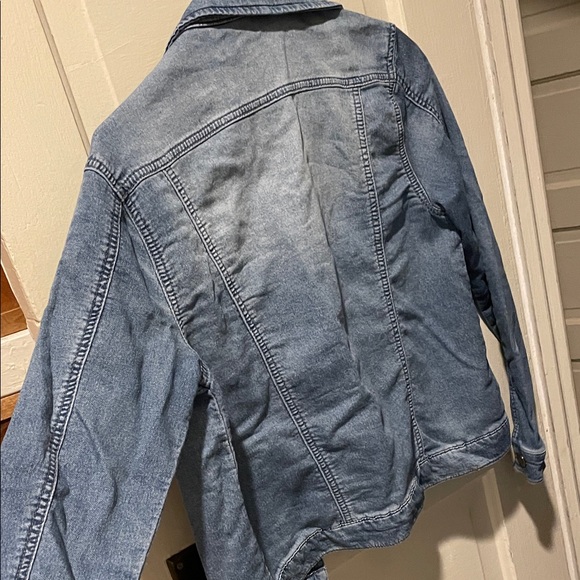 Buffalo David Bitton Blue Denim Jacket - Picture 6 of 8